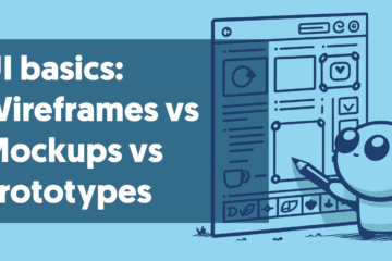 Cover image for wireframes vs mockups vs prototypes article