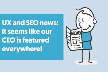 Cover image for the article on SEO news